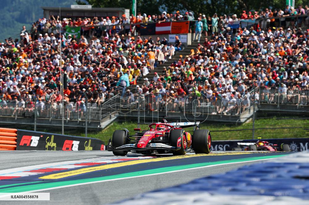 MOTORI - Formula 1 - MSC Cruises Austrian Grand Prix 2025