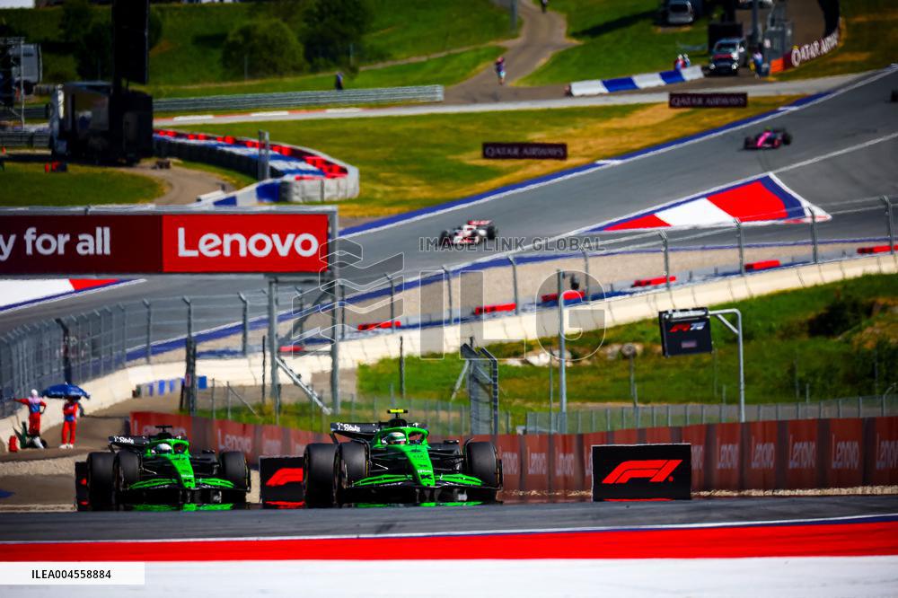 MOTORI - Formula 1 - MSC Cruises Austrian Grand Prix 2025