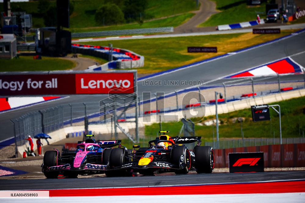 MOTORI - Formula 1 - MSC Cruises Austrian Grand Prix 2025