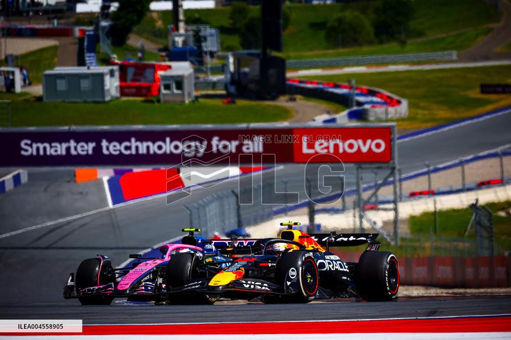 MOTORI - Formula 1 - MSC Cruises Austrian Grand Prix 2025