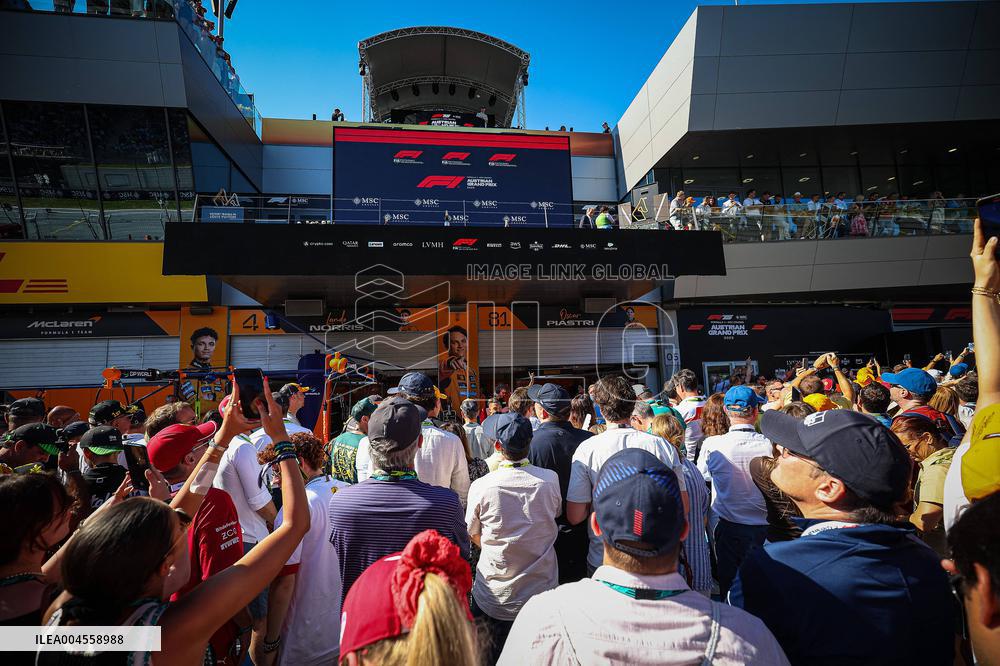 MOTORI - Formula 1 - MSC Cruises Austrian Grand Prix 2025