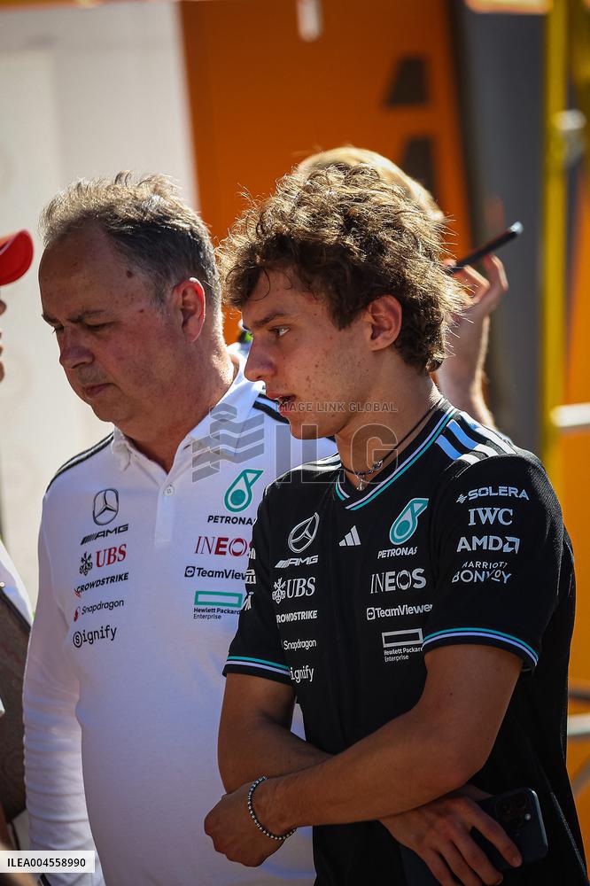 MOTORI - Formula 1 - MSC Cruises Austrian Grand Prix 2025