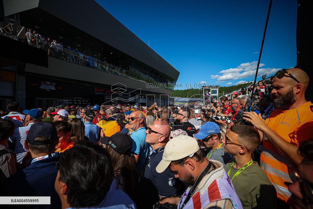 MOTORI - Formula 1 - MSC Cruises Austrian Grand Prix 2025