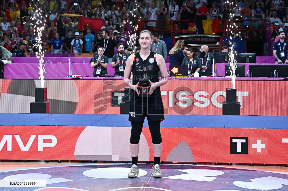 BASKET - Basket Internazionali - FIBA EuroBasket Women - Spain vs Belgium - Final