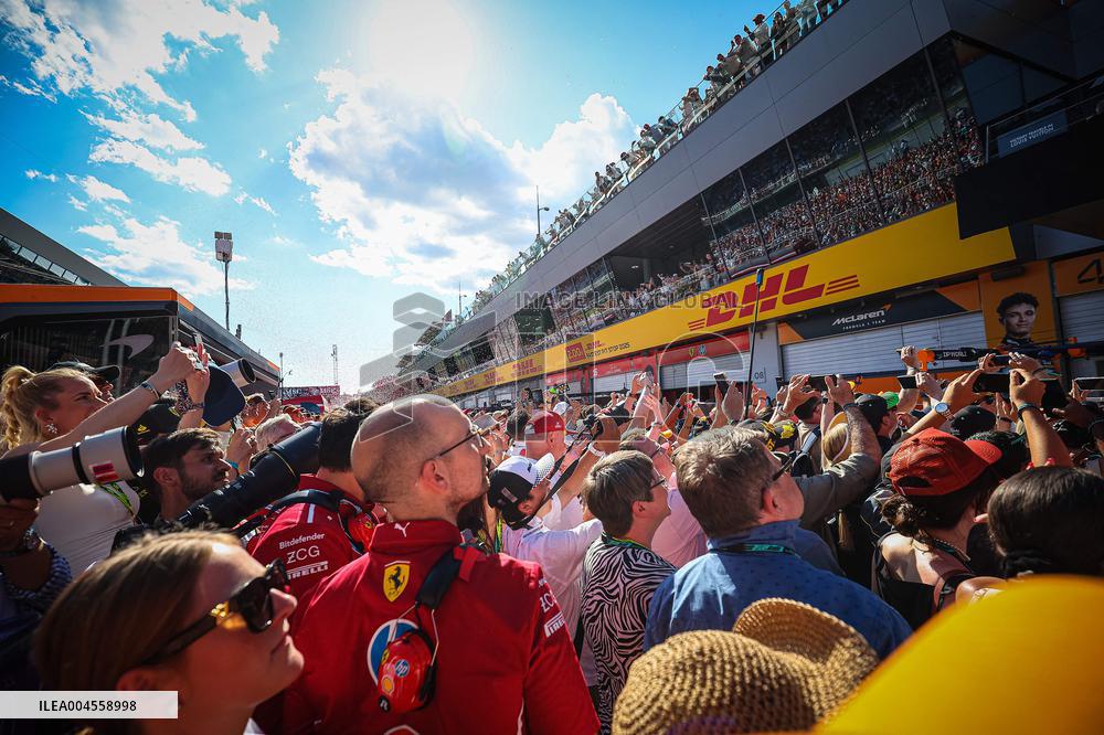 MOTORI - Formula 1 - MSC Cruises Austrian Grand Prix 2025