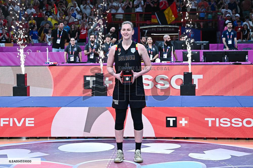 BASKET - Basket Internazionali - FIBA EuroBasket Women - Spain vs Belgium - Final