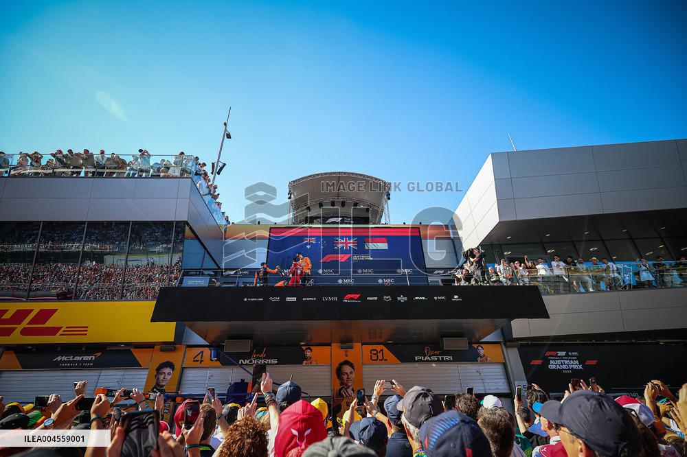 MOTORI - Formula 1 - MSC Cruises Austrian Grand Prix 2025