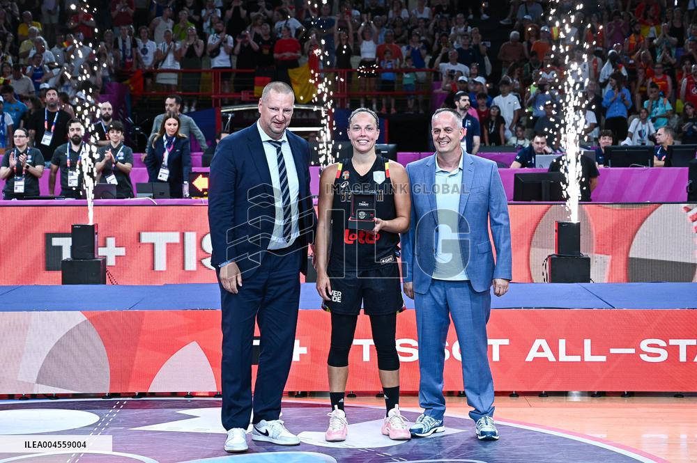 BASKET - Basket Internazionali - FIBA EuroBasket Women - Spain vs Belgium - Final