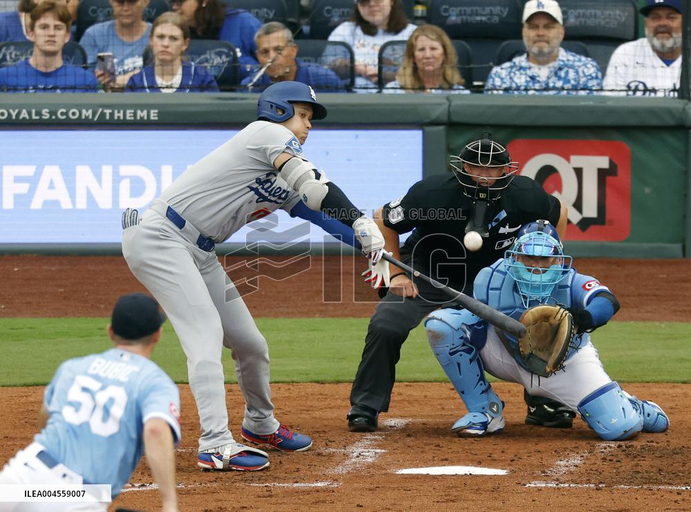 Baseball: Dodgers vs. Royals