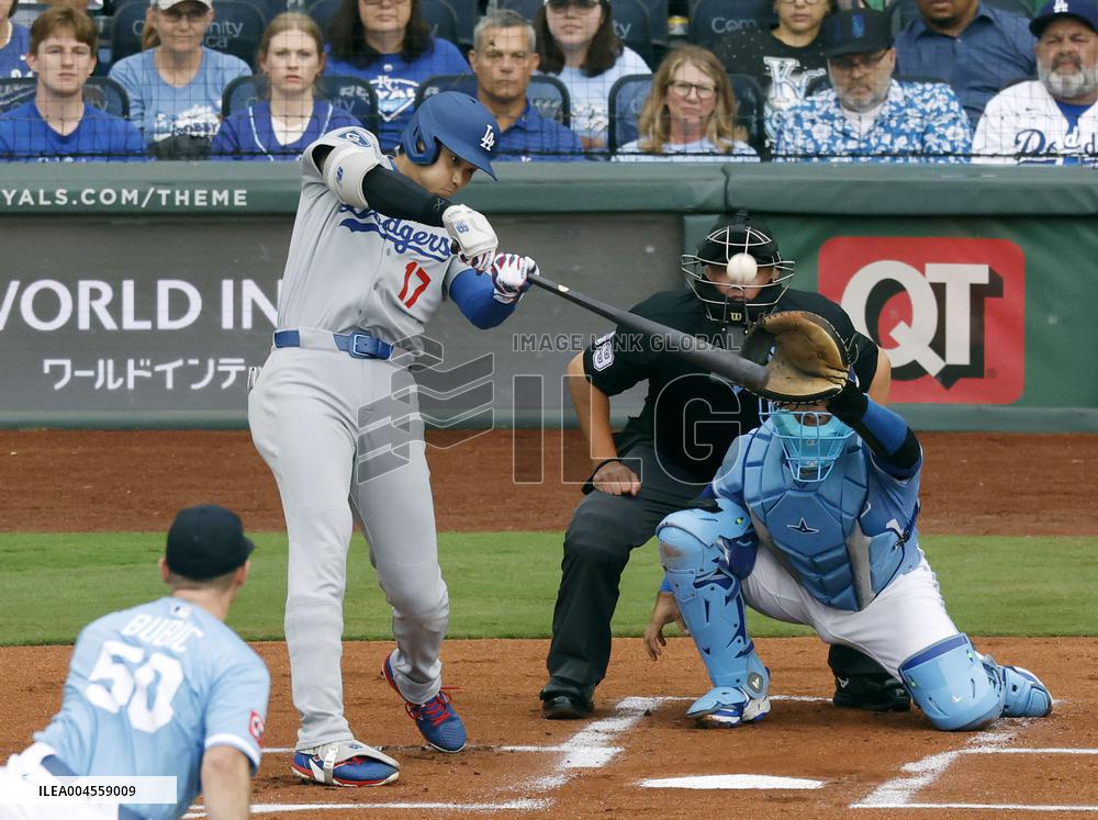 Baseball: Dodgers vs. Royals