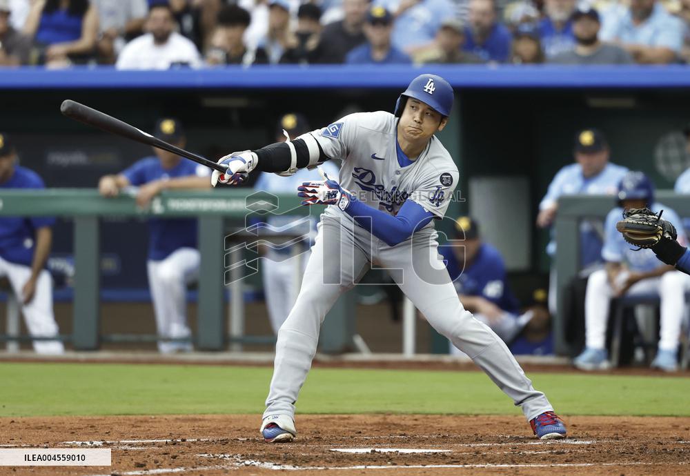 Baseball: Dodgers vs. Royals