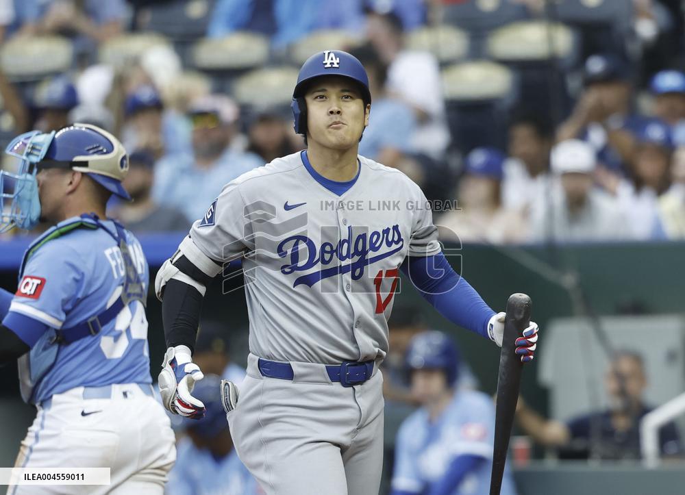 Baseball: Dodgers vs. Royals