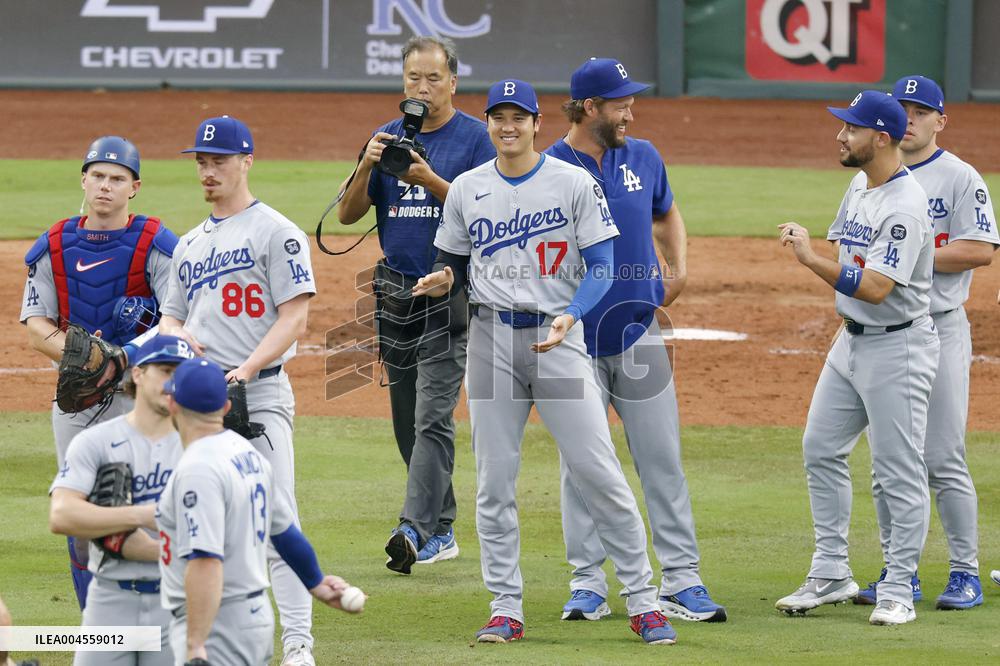 Baseball: Dodgers vs. Royals