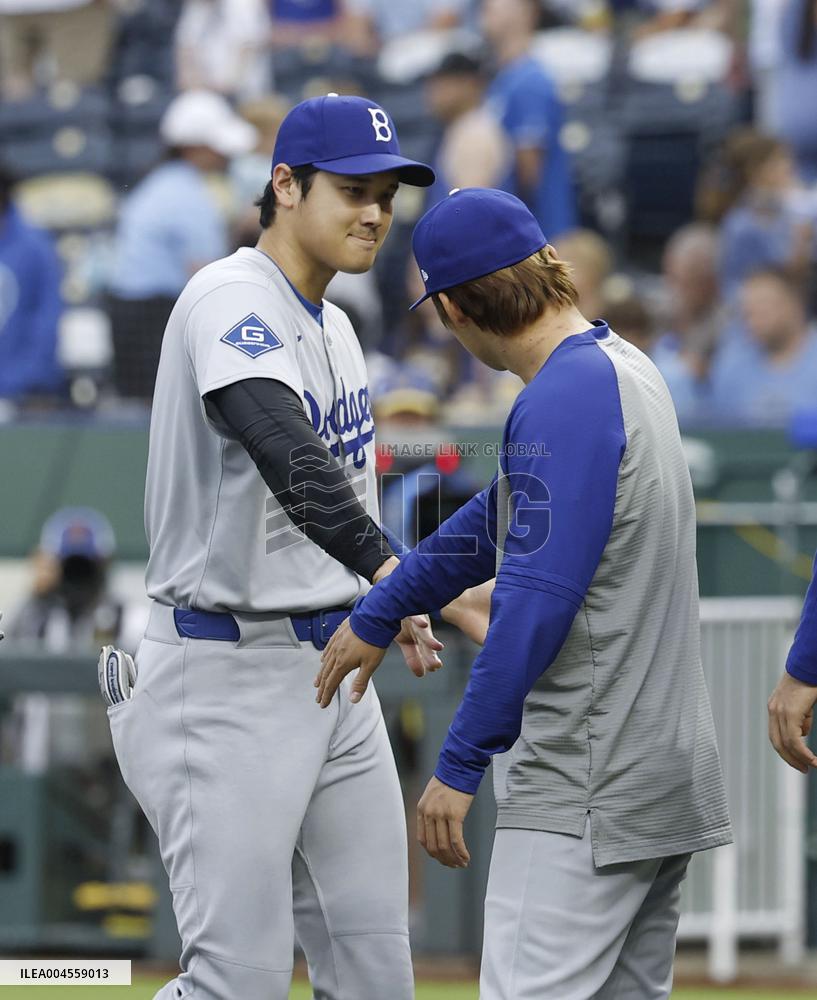 Baseball: Dodgers vs. Royals