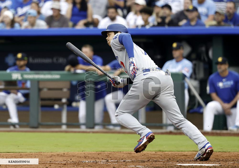 Baseball: Dodgers vs. Royals