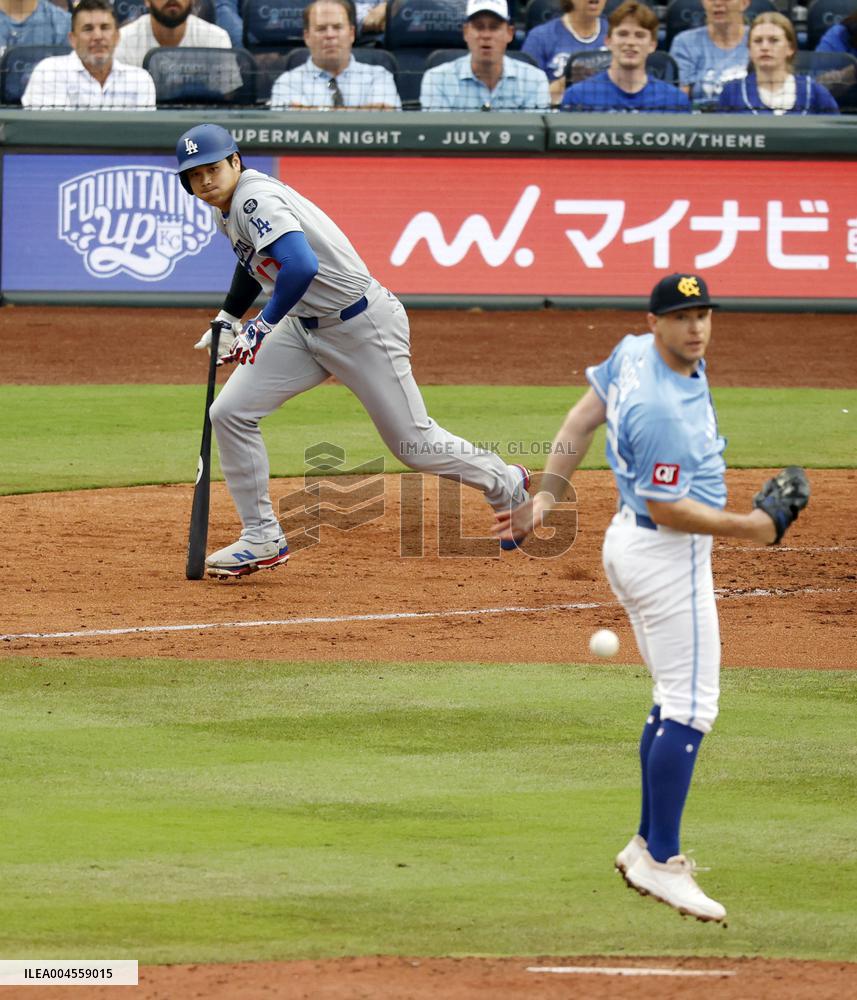 Baseball: Dodgers vs. Royals