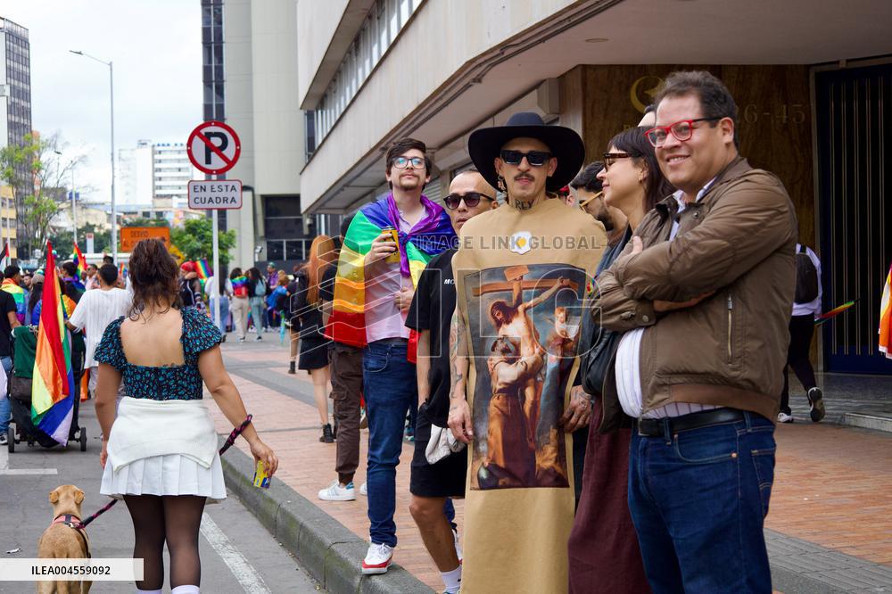 International Pride Parade in Bogota, Colombia