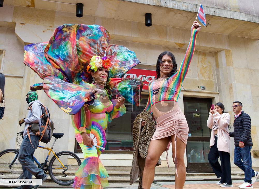 International Pride Parade in Bogota, Colombia