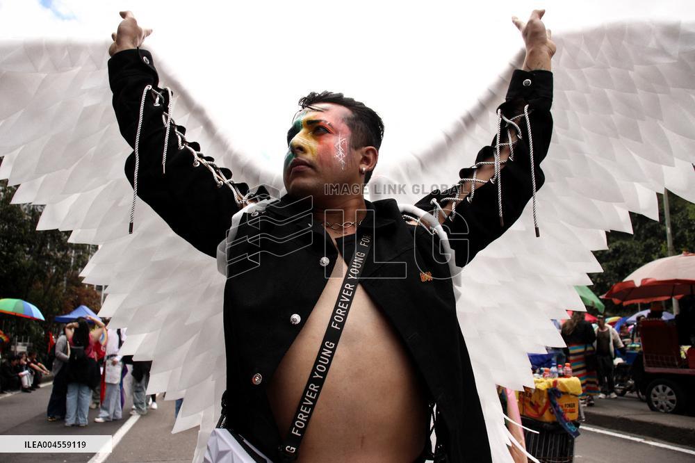 International Pride Parade in Bogota, Colombia