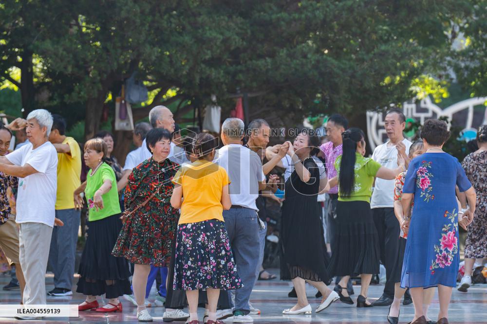 China Aging Population Consumer Economy