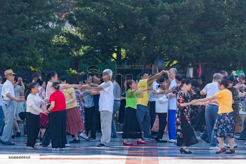 China Aging Population Consumer Economy