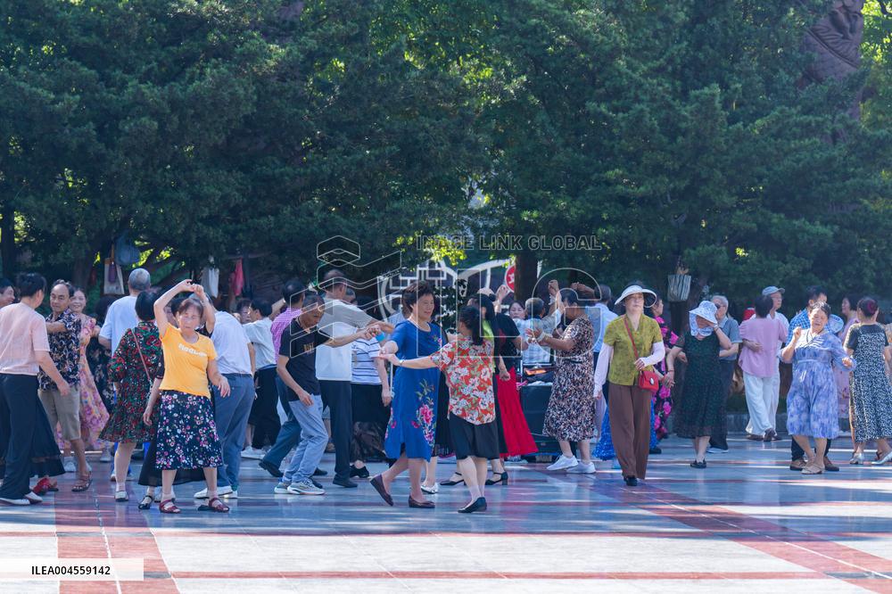 China Aging Population Consumer Economy