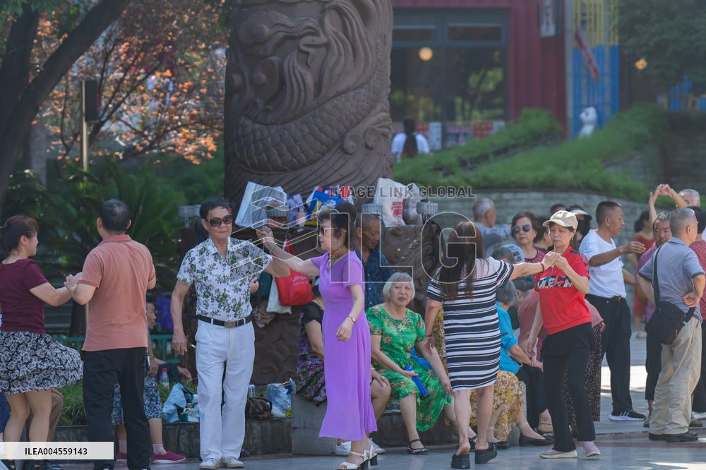 China Aging Population Consumer Economy