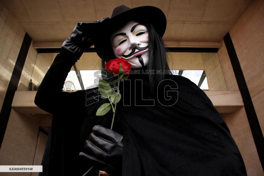 Cosplay and Movie Fans take part during Comicon Bogota 2025