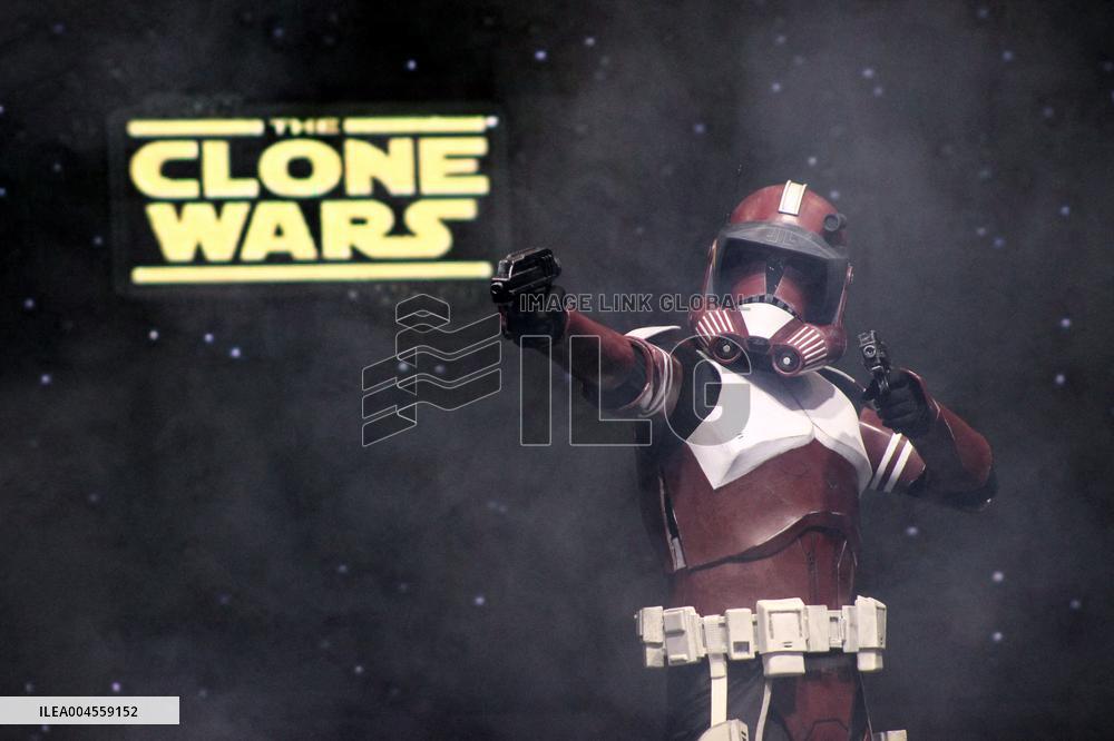 Cosplay and Movie Fans take part during Comicon Bogota 2025