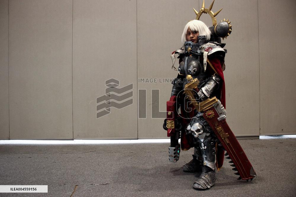 Cosplay and Movie Fans take part during Comicon Bogota 2025