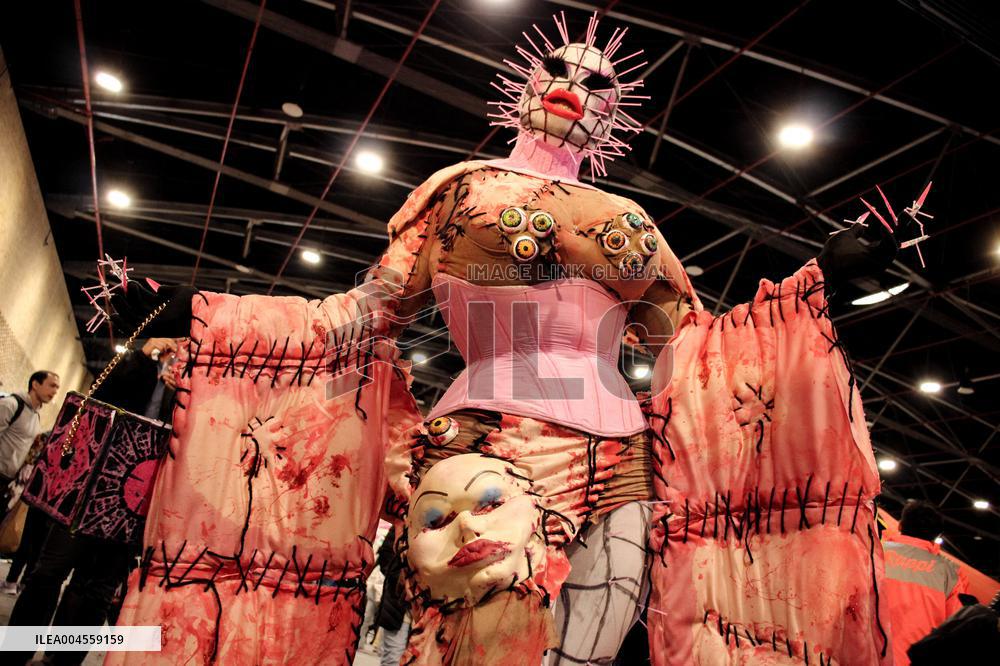 Cosplay and Movie Fans take part during Comicon Bogota 2025