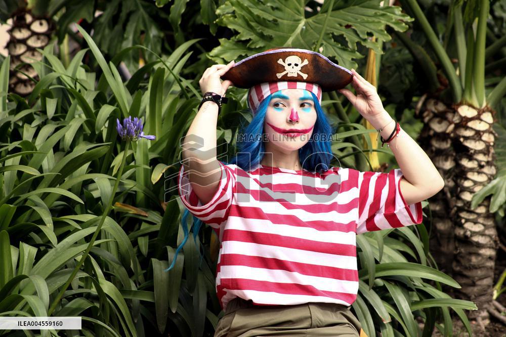 Cosplay and Movie Fans take part during Comicon Bogota 2025