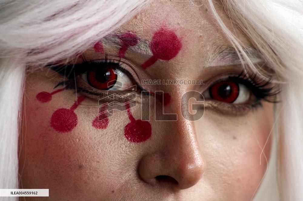 Cosplay and Movie Fans take part during Comicon Bogota 2025