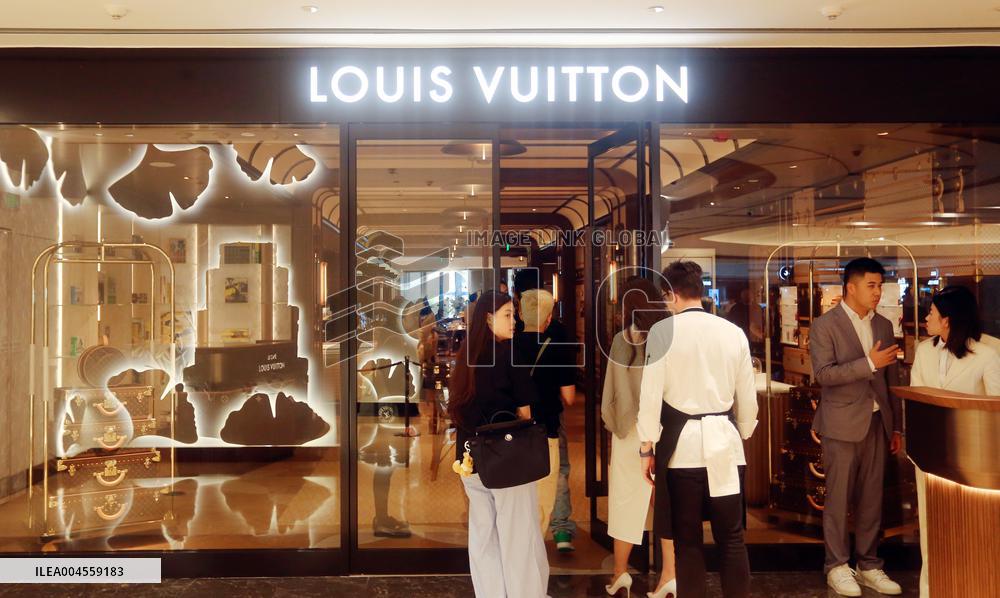 LV Wheel-shaped Building in Shanghai