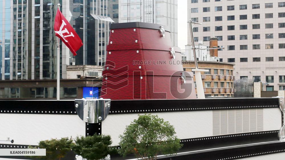 LV Wheel-shaped Building in Shanghai