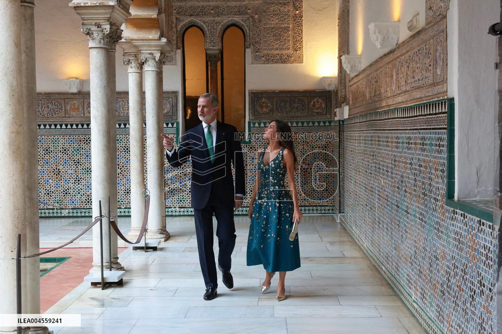 Spanish Royals Host UN Dinner - Seville