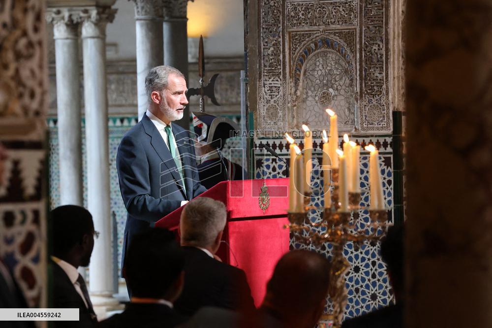 Spanish Royals Host UN Dinner - Seville