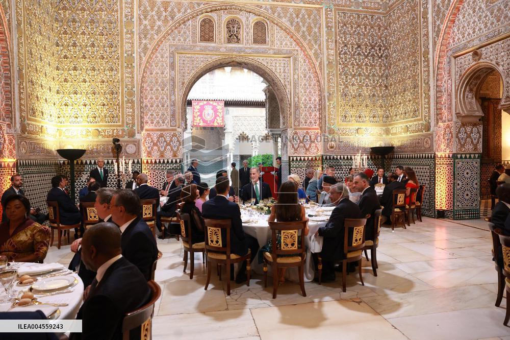 Spanish Royals Host UN Dinner - Seville
