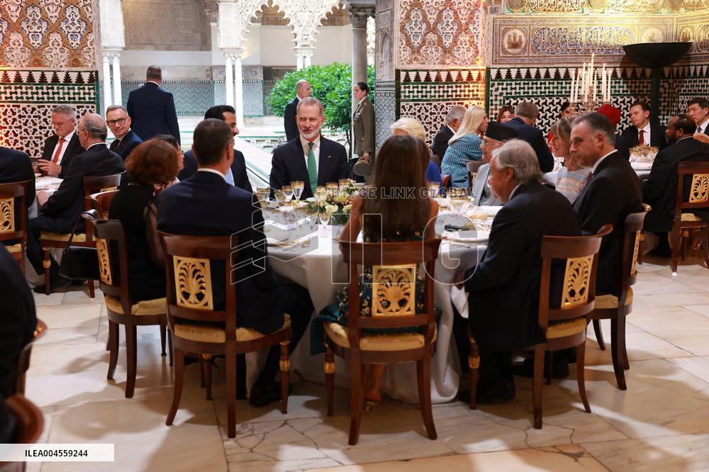 Spanish Royals Host UN Dinner - Seville