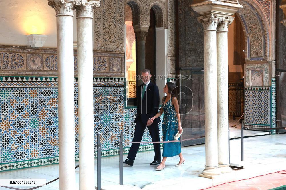 Spanish Royals Host UN Dinner - Seville