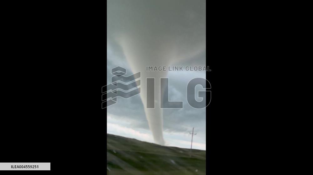 US: Multiple Tornadoes Reported in Northeast South Dakota