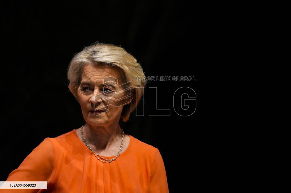 Ursula von der Leyen At Inauguration of the Global Citizen Now Summit - Seville