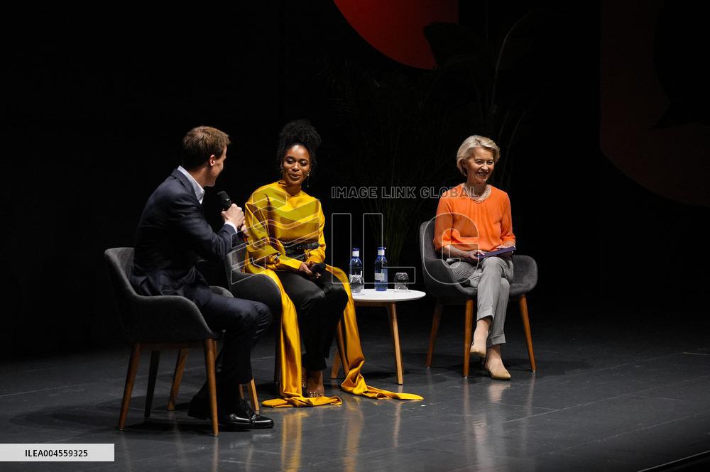 Ursula von der Leyen At Inauguration of the Global Citizen Now Summit - Seville