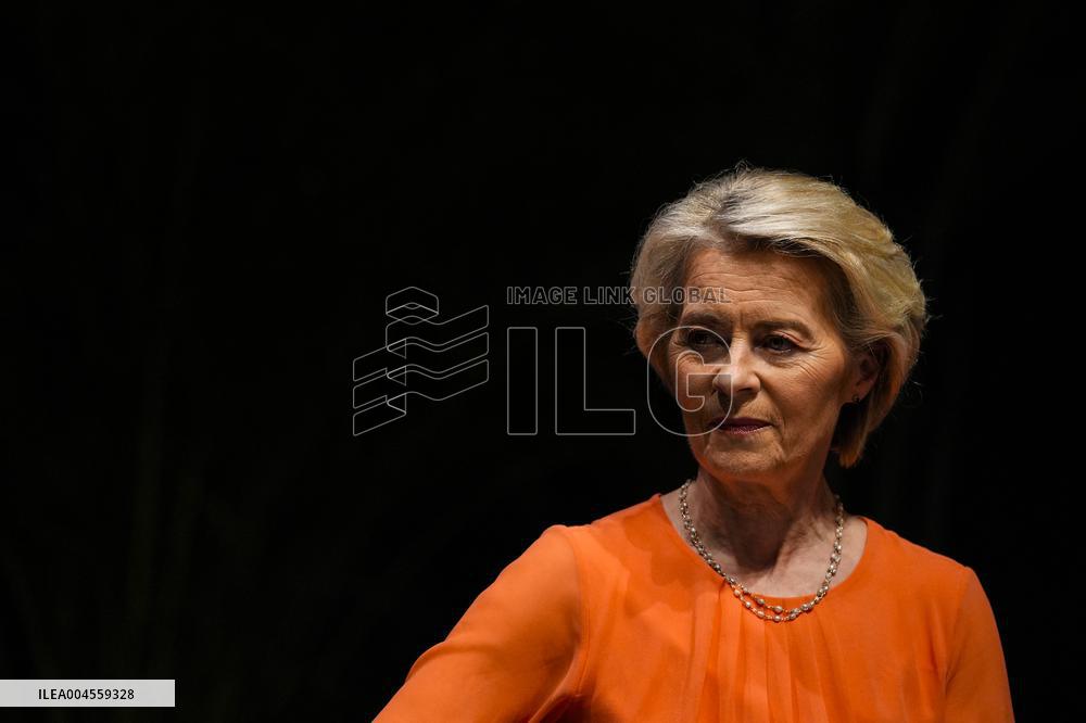 Ursula von der Leyen At Inauguration of the Global Citizen Now Summit - Seville