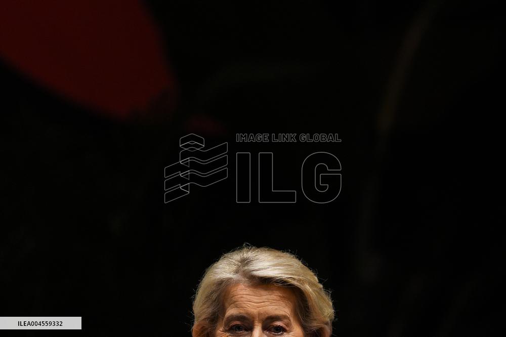 Ursula von der Leyen At Inauguration of the Global Citizen Now Summit - Seville