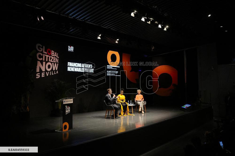 Ursula von der Leyen At Inauguration of the Global Citizen Now Summit - Seville