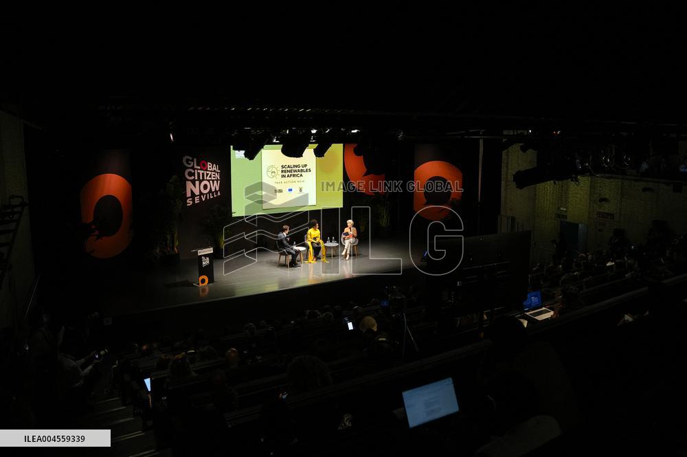 Ursula von der Leyen At Inauguration of the Global Citizen Now Summit - Seville