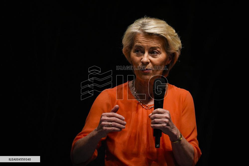 Ursula von der Leyen At Inauguration of the Global Citizen Now Summit - Seville