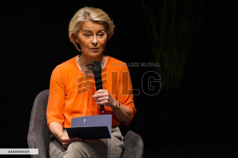 Ursula von der Leyen At Inauguration of the Global Citizen Now Summit - Seville