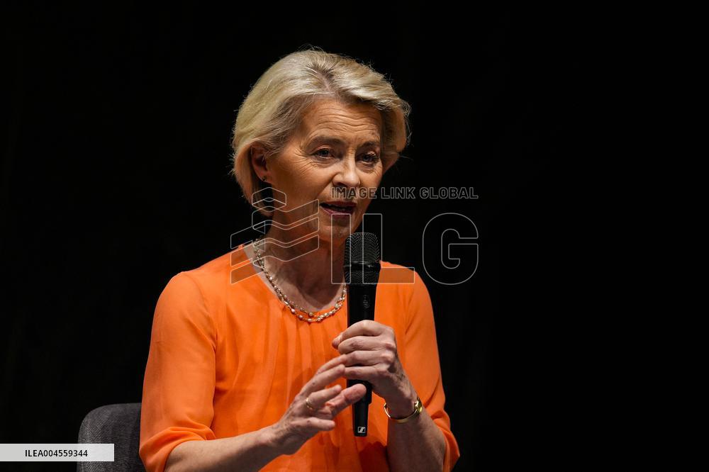 Ursula von der Leyen At Inauguration of the Global Citizen Now Summit - Seville